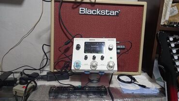 Digər ləvazimatlar: Gitara prosessoru. Hotone Ampero II Stomp (MP-300) aksesuarları ilə — 10