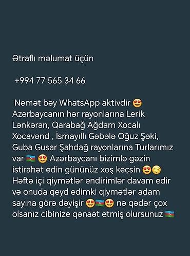 Mikroavtobus, Bakı - 20 Oturacaq lalafo.az -da — 8 Mikroavtobus, Bakı - 20 Oturacaq — 8