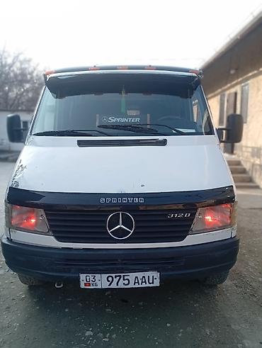 su 7: Mercedes-Benz Спринтер: 1995 г., 2.9 л, Механика, Дизель — 1