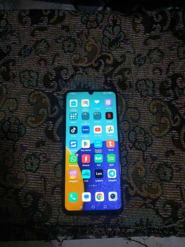 işlənmiş telefon qiymətləri: Honor 7X, 128 GB, rəng - Qara, Barmaq izi