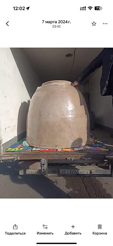 Тандыры: ТАНДЫРЫ ИЗ чопо ГЛИНЫ - Классический глиняный тандыр (вертикальная — 1