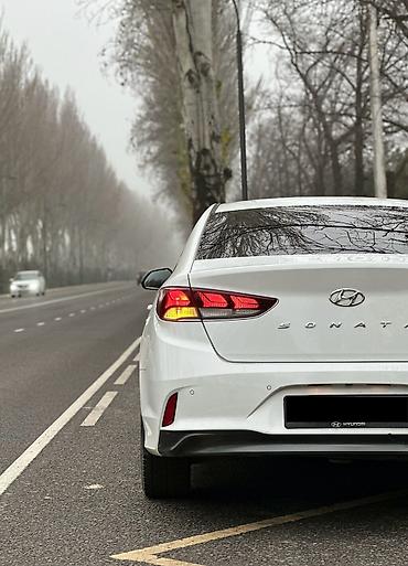 9 c: Прокат Hyundai Sonata new rise 2020 года выпуска объем 2.0 газ, в — 3