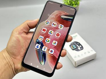 Уюлдук телефондор жана аксессуарлар: Redmi, Redmi Note 12, Колдонулган, 128 ГБ, түсү - Көк, 2 SIM — 3