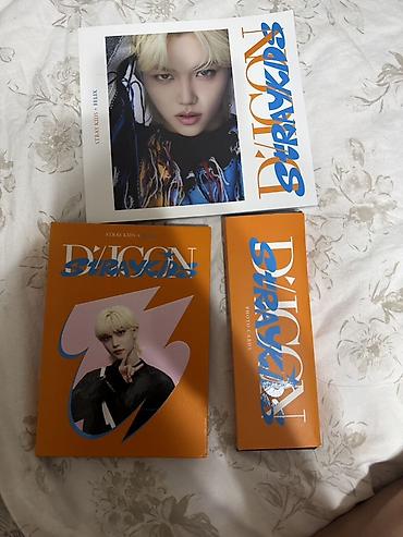 фотосессия: ПРОДАЮ! Официальные наборы D’ICON (Dispatch) с айдолами K‑pop: 1) — 1