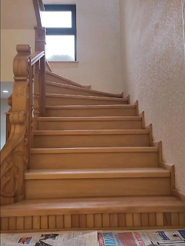 mansard: Yeni Pilləkən məhəccəri, Taxta, Ödənişli çatdırılma — 4