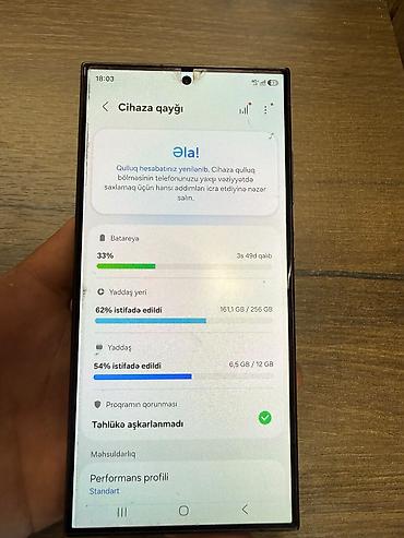 s23 ultra: Samsung Galaxy S24 Ultra, 256 GB, rəng - Boz, Simsiz şarj — 4