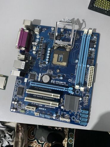 оперативная память ddr3 4gb 1333mhz: Энелик плата, Gigabyte, LGA1155, Micro-ATX, ПК үчүн