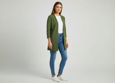 eleganckie swetry damskie różpinane do sukienki: ONLY, Women`s knitwear, size M