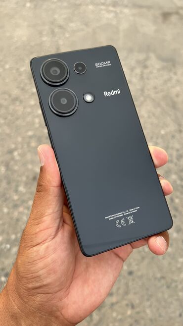redmi note 13 pro max цена в бишкеке: Redmi, Redmi Note 13 Pro, Колдонулган, 256 ГБ, түсү - Кара, 1 SIM, 2 SIM