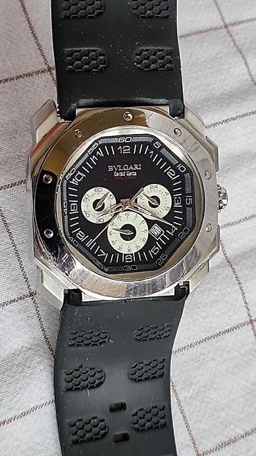 zlatne minduse: Bvlgari Gerald Genta CAL 7800 – muški hronografski ručni sat - — 2