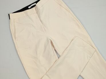 Women: Material trousers for women, SinSay, size M (EU 38)