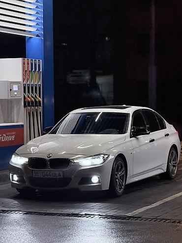 e34 2 5: BMW 3 series: 2018 г., Автомат, Дизель, Седан — 1