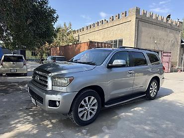 виндом тойота: Toyota Sequoia: 2008 г., 5.7 л, Автомат, Газ, Внедорожник — 1