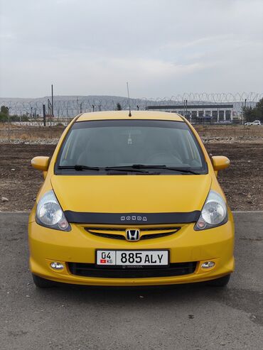 купить багажник на крышу авто в бишкеке: Honda Jazz: 2007 г., 1.3 л, Вариатор, Бензин, Хэтчбэк