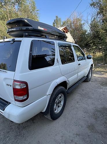 kia mor: Nissan Pathfinder: 2000 г., 3.3 л, Автомат, Газ, Внедорожник — 4