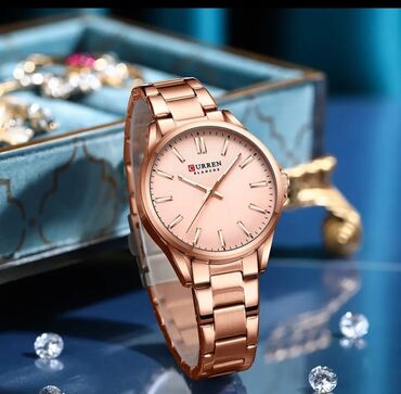 Qol saatları: Qadın saatı 
Curren — 3