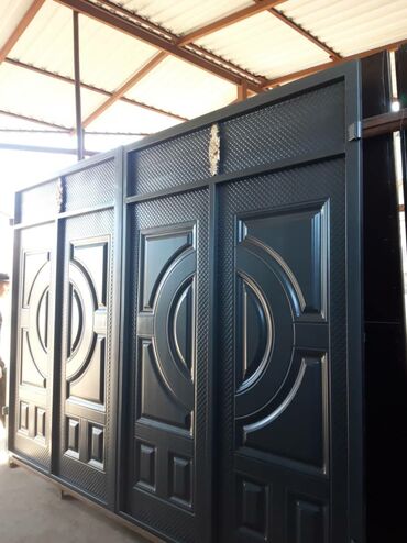 Распашные ворота: Ворота, распашные, откатные, металл Россия, отличное качество — 3