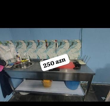 💫RR Restaran uçun moyka 250 azn Cemi 4 gun istfade olunub Unvan lalafo.az -da 💫RR Restaran uçun moyka 250 azn Cemi 4 gun istfade olunub Unvan