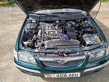 mazda 2000: Mazda 626: 1998 г., 2 л, Механика, Бензин, Седан — 8