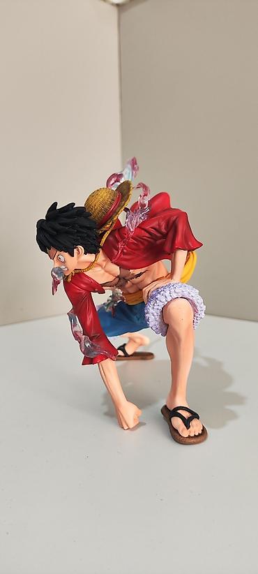 верёвка: Фигурка Монки Д. Луффи (One Piece) - Динамичная поза в атаке, с — 3