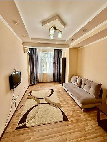 1 комната, 42 м², Асанбай мкр Элитка, 2 этаж, Евроремонт