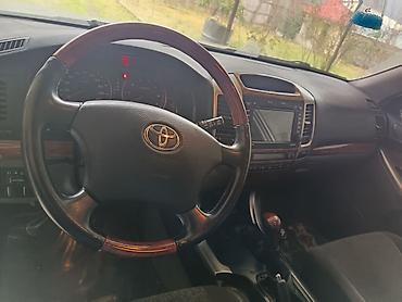 ilkin odenissiz priora: Toyota Land Cruiser Prado: 2.7 l | 2008 il Ofrouder/SUV — 4