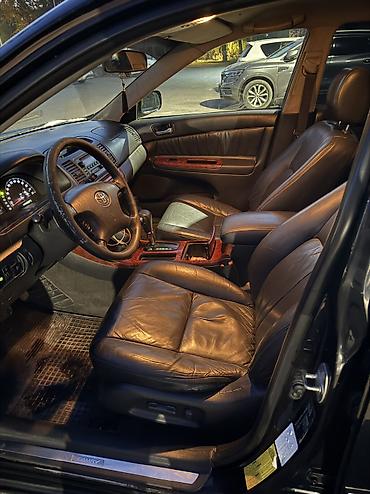 тико карапка: Toyota Camry: 2004 г., 2.4 л, Автомат, Газ, Седан — 10