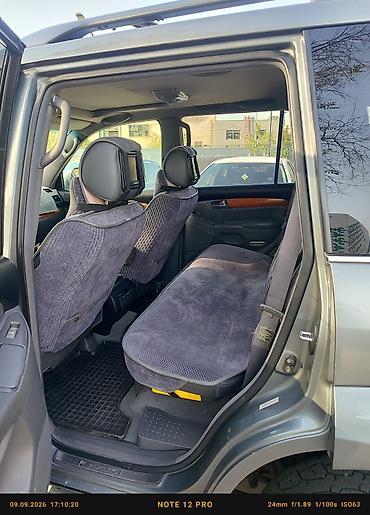 sonata 2003: Lexus GX: 2003 г., 4.7 л — 3