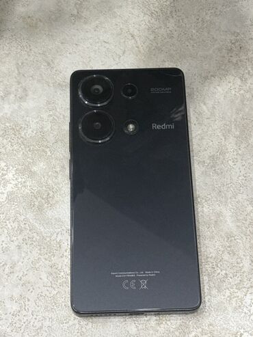 пк игры: Redmi, Redmi Note 13 Pro, Колдонулган, 256 ГБ, түсү - Кара, 2 SIM