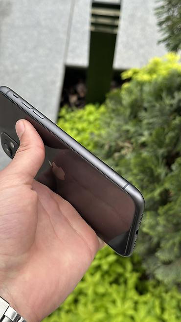 Apple iPhone: IPhone 11, Б/у, 128 ГБ, Черный, Защитное стекло, Коробка, Чехол, 83 % — 5