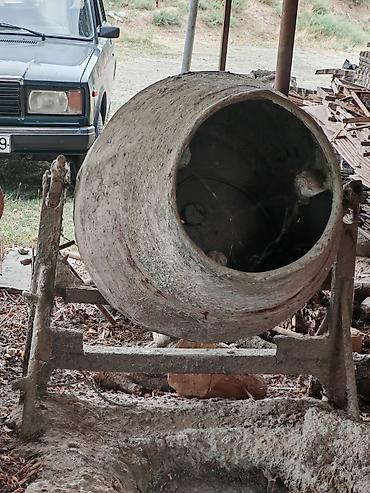 бак для воды 1000 литров: Tamet istehsalı üçün beton qarışdıran, 50 kv qəliblər və uzunluğu 3.50 — 1