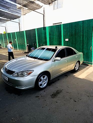 mark x: Toyota Camry: 2003 г., 2.4 л, Автомат, Бензин, Седан — 1