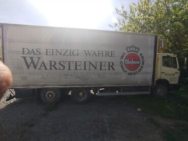 Грузовики: Грузовик, Mercedes-Benz, Стандарт, 7 т, Б/у — 7