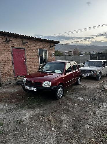 shevrolet lacetti: Nissan Micra: 1998 г., Механика, Бензин, Хэтчбэк — 3