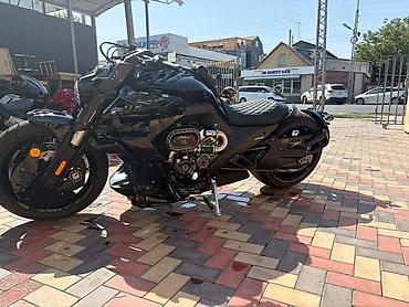 black vision: BENDA LFC 700 pro Футуристический круизер-кастом в чёрном глянце/мате — 2