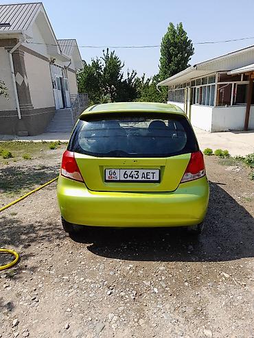 jac s7: Daewoo Kalos: 2002 г., 1.4 л, Механика, Бензин, Хэтчбэк — 1