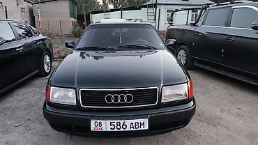 erec m8: Audi 100: 1993 г., 2.3 л, Механика, Бензин, Седан — 7