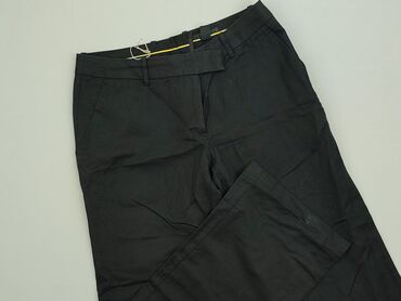 Spodnie: Spodnie H&M, L (EU 40), Len, stan - Bardzo dobry