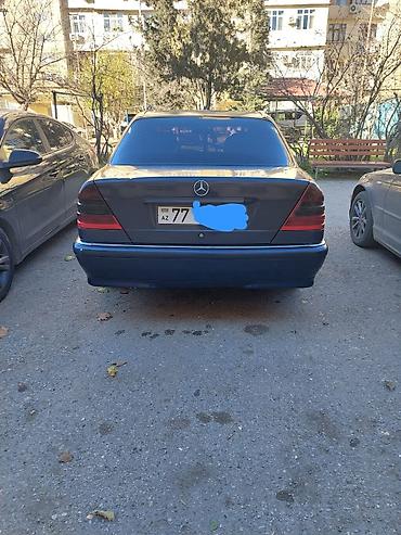 ventilyatorlar satisi: Mercedes-Benz C-Class: 2.2 l | 1997 il Sedan — 8