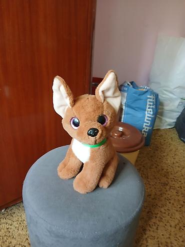 Plišane igračke: Plišana igračka set – 3 komada - Plišana lisica/psić sa velikim — 1