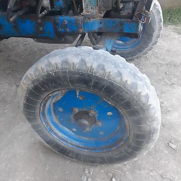 Traktorlar: MTZ tipli mavi traktor - Güclü dizel mühərrik, arxa ötürücülü - — 3