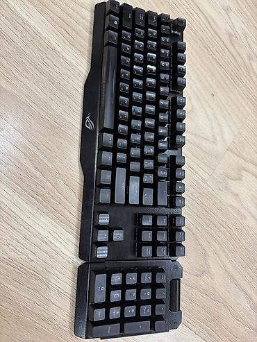 dtf printer: Клавиатура, Asus, Механическая, Проводное подключение, Размер: 100% — 1