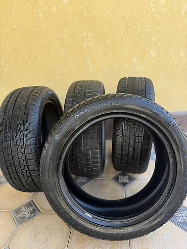 aion s7: Зимние шины Fronway FROZENERO, комплект из 4 шт. - Размер: 225/50 R18 — 2