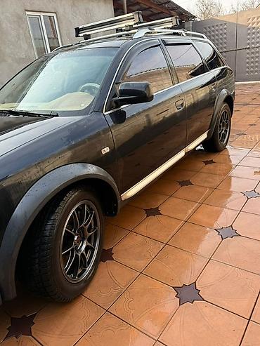 e klass: Audi A6 allroad: 2004 г., 2.7 л, Автомат, Газ, Универсал — 9