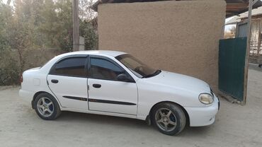 Daewoo: Daewoo Lanos: 1998 г., 1.5 л, Механика, Седан — 1