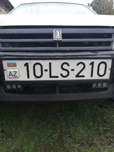 Прицепы: Avtomobil nömrə nişanı: 10-LS-210 - Ölkə/standart: Azərbaycan (AZ)