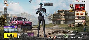 Digər: PUBG Mobile hesabı – nadir “Buz Diyarı – M416 (Sv. 6)” + premium — 5
