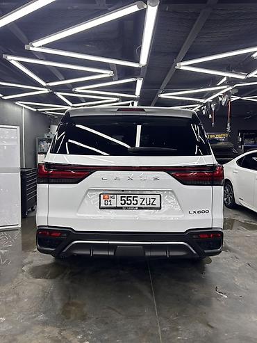 эсперо цена: Lexus LX: 2022 г., 3.5 л, Автомат, Бензин, Внедорожник — 4