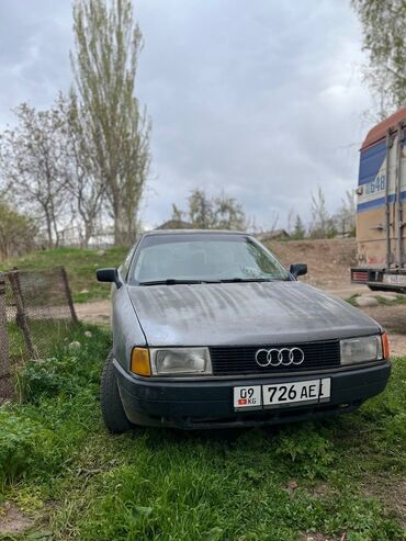 ауди 200 турбо: Audi 80: 1988 г., 1.8 л, Механика, Бензин, Седан