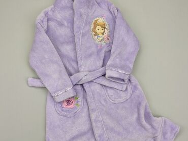 body kopertowe 56 dziewczynka: Robe, Disney, 5-6 years, 110-116 cm, condition - Good